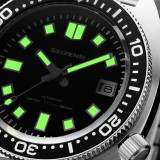 SEIZENN Diver Watch 200M Homage Of Vintage  Men’s Automatic Japan Nh35 Sapphire Al Bezel MOD Watch
