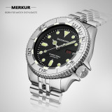 SEIZENN Automatic NH36 Mechanical Diving Watch 200M Men's All Steel bracelet Swiss Luminous SKX007