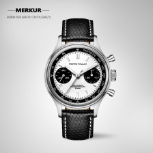 merkur pierre paulin chronograph