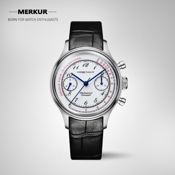 merkur pierre paulin chronograph