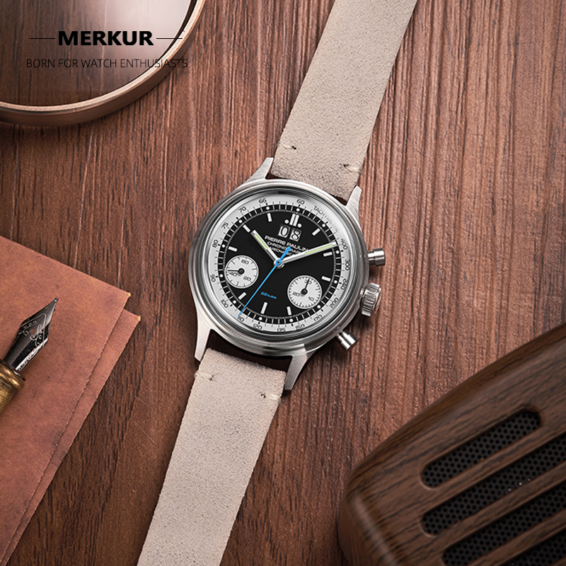 US$ 269.00 - PIERRE PAULIN Vintage Panda German Watch 38MM US$ 269.00 - PIERRE PAULIN Vintage Panda German Watch 38MM