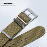 Metal Stailess Steel Waterproof Skin-friendly  Retro  Watchband Watch Accessories curved endlink