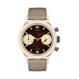 MERKUR desert limited edition pilot manual mechanical watch men's chronograph Retro Military
