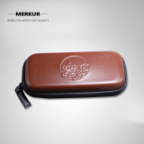 Chinese original MERKUR custom watch box lightweight waterproof zipper
