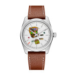 MERKUR Handwinding Mechanical Children's cute casual watch Custom watch