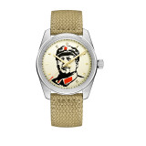 Chinese Style Military 70s  Original design Exguisite craftsmanship Handwind mechanical watch vinatge chinese Maozedong and Che Guevara Watch