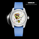 MERKUR Handwinding Mechanical Children's cute casual watch Custom watch