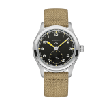 WW2 broad arrow  Dirty Dozen Seizenn watch male  Mens WWII 12 mechanical watch manual hand wind  luminous stain steel