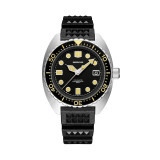 Merkur Diver Watch 200M Homage Of Vintage Men’s Automatic Japan Nh35 Sapphire