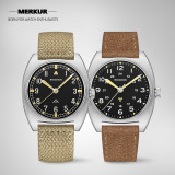 Seizenn W10 retro Luminous casual manual mechanical watch steel Military watch Vintage