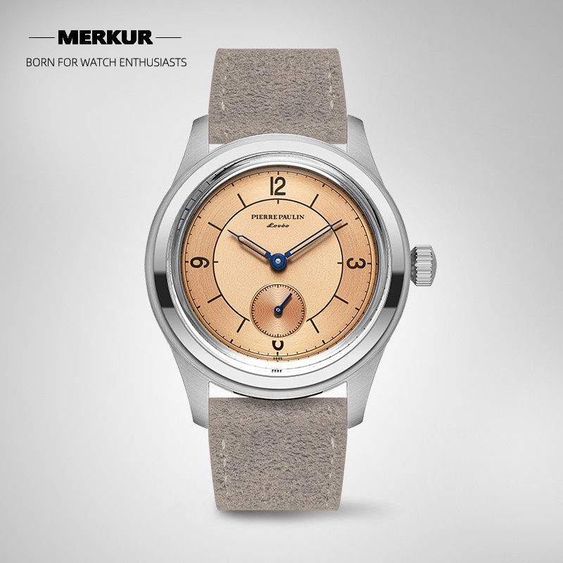 Pierre Paulin business LEVEE series Handwinding Watch Sector Dial