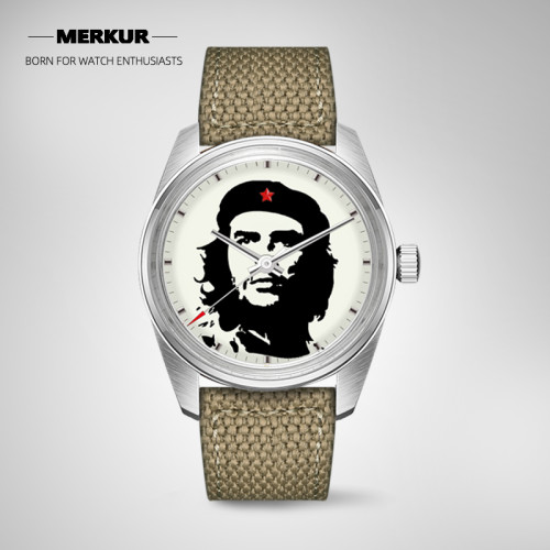 NEw Military 70s Original design Exquisite craftsmanship Handwind mechanical watch vinatge chinese Maozedong and Che Guevara Watch