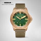 New SEIZENN First Issue Pure Bronze CuSn8 Pro DIVER 600M Sapphire Men’s Automatic Watch Japan NH35 44MM Super Luminova