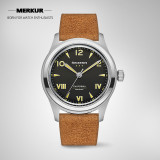 NEW Seizenn W10 California DIal retro Luminous casual manual mechanical watch steel Military watch Vintage
