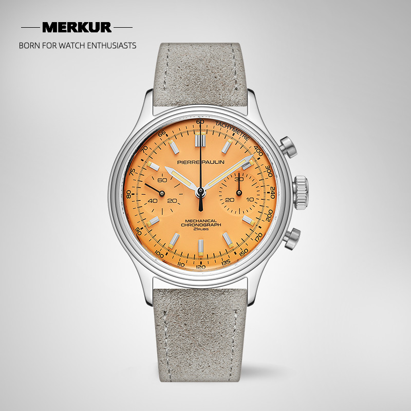 merkur pierre paulin chronograph