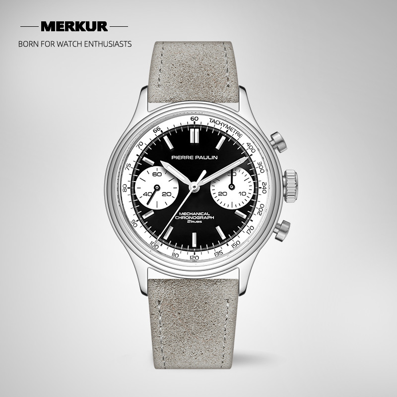 pierre paulin panda chronograph