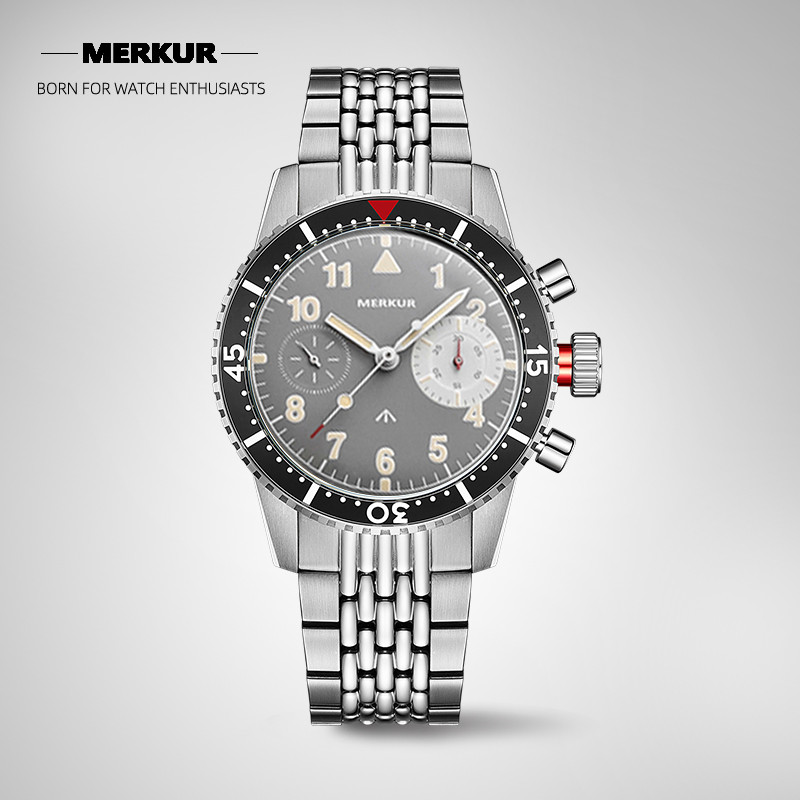 merkur pierre paulin chronograph
