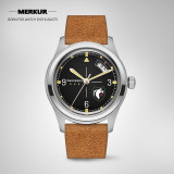 NEW Seizenn  retro Luminous casual manual mechanical watch steel Military watch Vintage Date Window