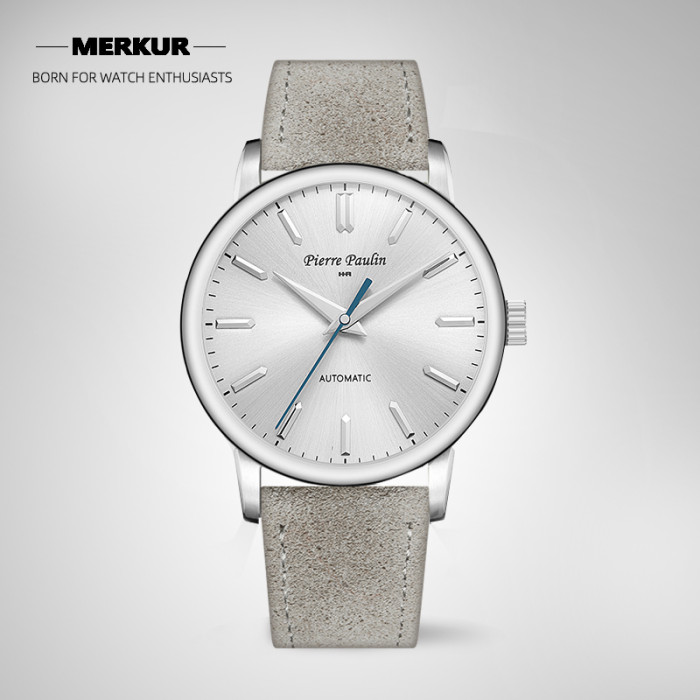 New Pierre Paulin business  Levee series sapphire automatic mechanical watch male Doctor Pulsation Watch