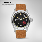 NEW Seizenn  retro Luminous casual manual mechanical watch steel Military watch Vintage Date Window