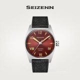 NEW Seizenn36MM vintage 6B case Military Dial retro Dirty Donzen Luminous casual manual mechanical watch steel Military watch Vintage