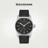 NEW Seizenn36MM vintage 6B case Military Dial retro Dirty Donzen Luminous casual manual mechanical watch steel Military watch Vintage