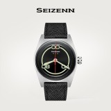 NEW Seizenn36MM vintage 6B case Military Dial retro Dirty Donzen Luminous casual manual mechanical watch steel Military watch Vintage
