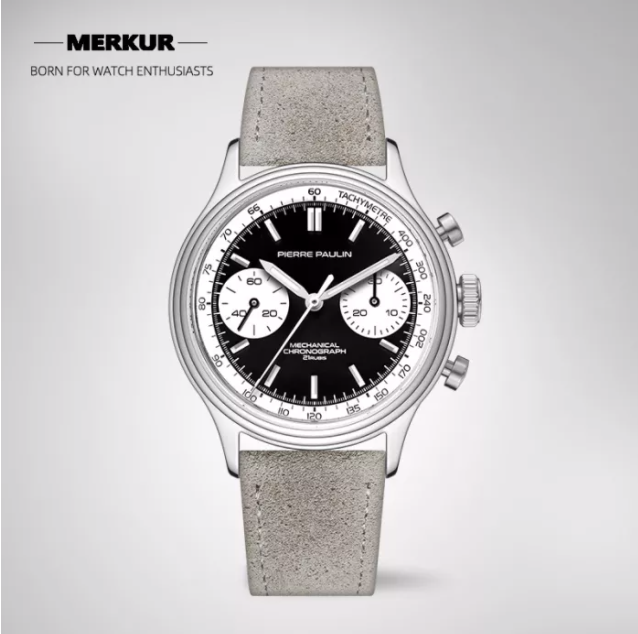 pierre paulin panda chronograph