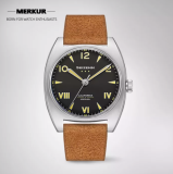 New Seizenn W10 WW2  retro Luminous casual manual mechanical watch steel Military watch Vintage Turtle case