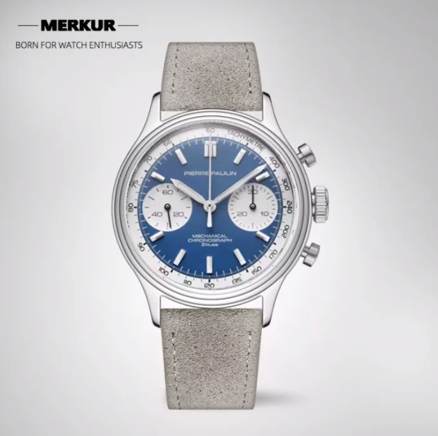 merkur pierre paulin chronograph