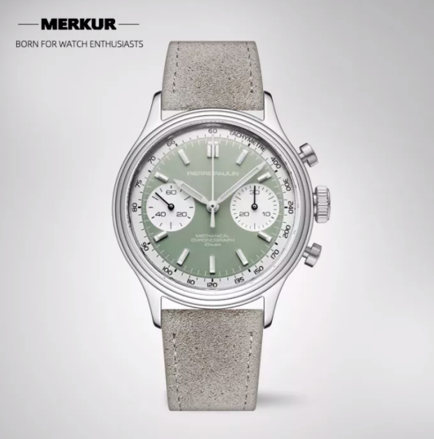 pierre paulin panda chronograph