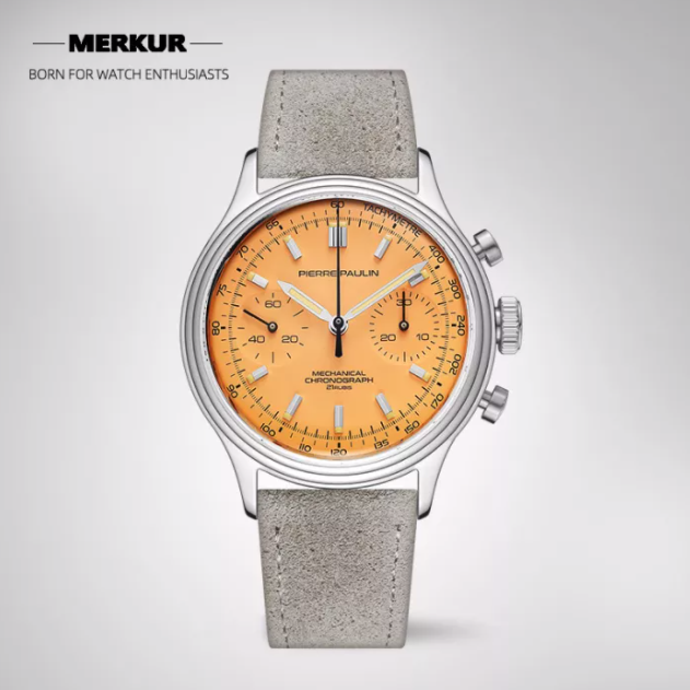 pierre paulin panda chronograph