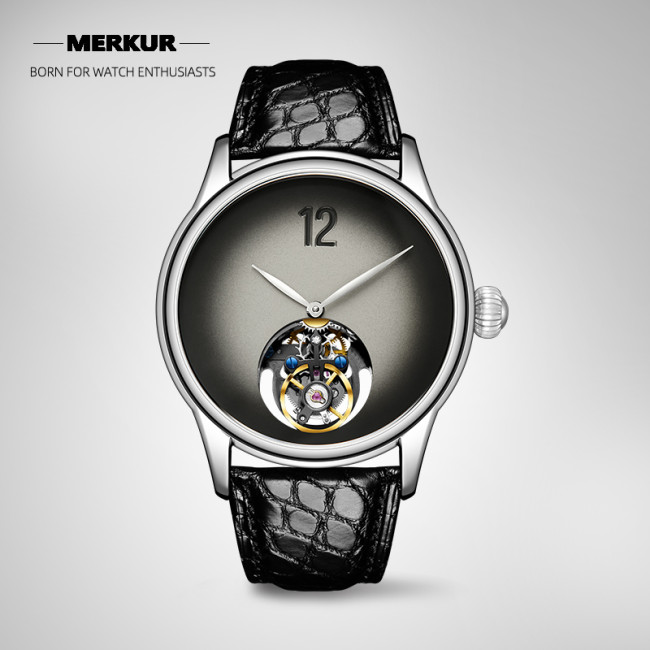 New Fanzhi genuine Flying Tourbillon Manual Mechanical Watch Men's Luxury Formal Business