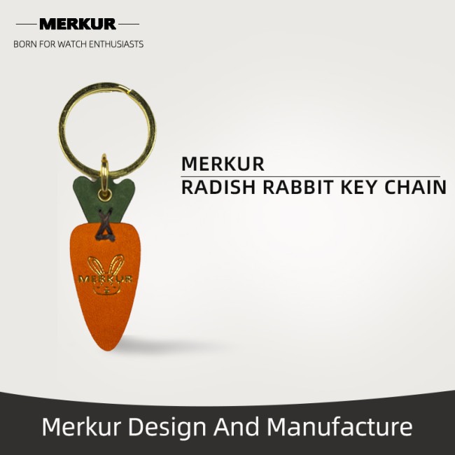 New MERKUR Watch Key Chain For Gift