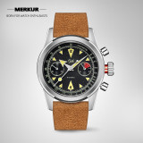 NEW FOD Skin diver Yatch  Handwinding Watch Vintage Inspired Mens chronograph Yatch watch