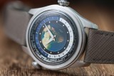 NEW MERKUR Dual Crown World Time Enamel Dial casual manual mechanical watch steel  watch Vintage Date Window