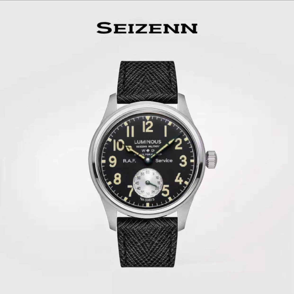 Luminous military watches discount