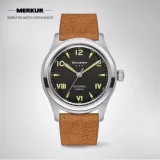 NEW WW2 broad arrow Dirty Dozen Seizenn watch male Mens WWII 12 Vintage Military Watch mechanical watch manual hand wind  luminous stain steel