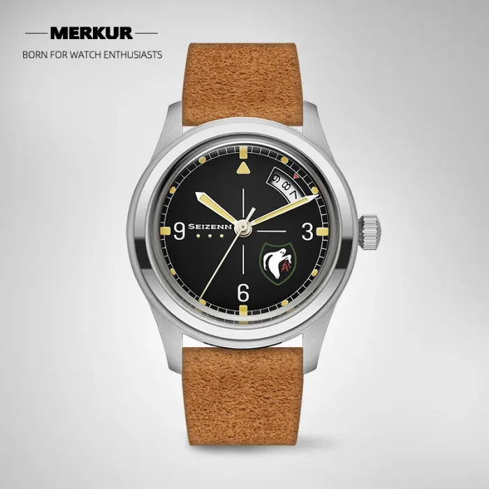 割引購入 Dirty arrow broad WW2 NEW Dozen WWII Mens male watch Seizenn 時計