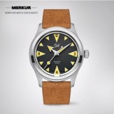 NEW FOD Skin diver Yatch  Handwinding Watch Vintage Inspired Mens Yatch watch