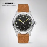NEW WW2 broad arrow Dirty Dozen Seizenn watch male Mens WWII 12 Vintage Military Watch mechanical watch manual hand wind  luminous stain steel