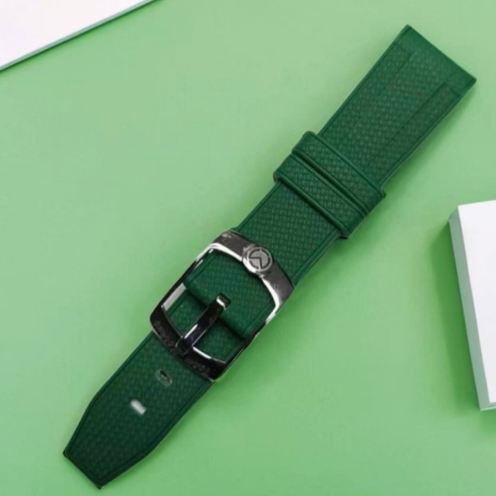 New MERKUR Watch Rubber Band Strap Canvas 20MM  From Merkur Military  water Resist For Mens Womens Watches Diver Chronograph Tourbillon Vintage Retro Pilot Watch Seagull 1963