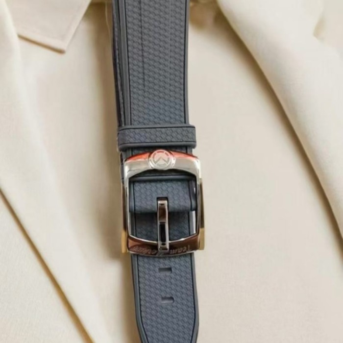 New MERKUR Watch Rubber Band Strap Canvas 20MM  From Merkur Military  water Resist For Mens Womens Watches Diver Chronograph Tourbillon Vintage Retro Pilot Watch Seagull 1963