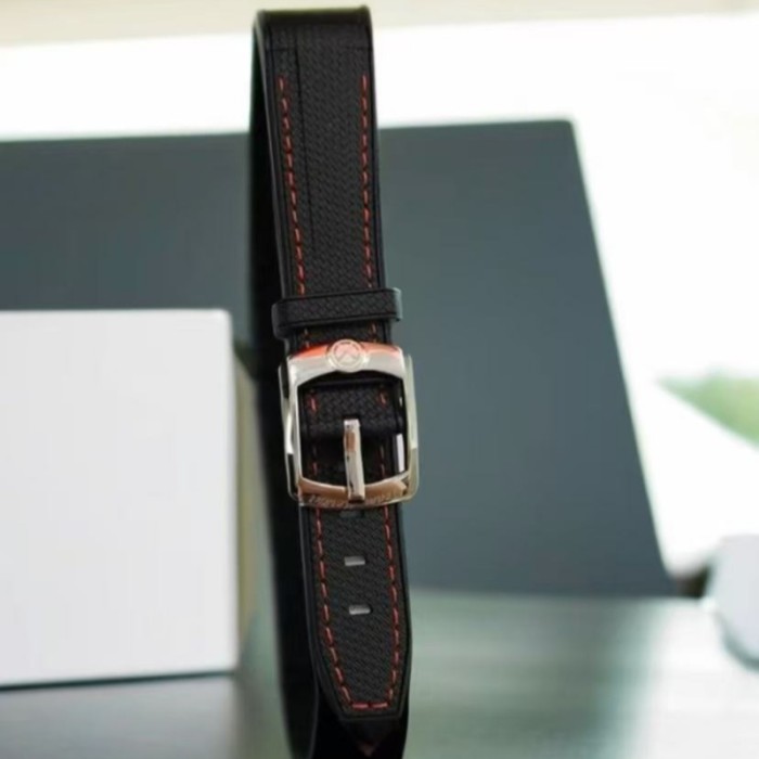 New MERKUR Watch Rubber Band Strap Canvas 20MM  From Merkur Military  water Resist For Mens Womens Watches Diver Chronograph Tourbillon Vintage Retro Pilot Watch Seagull 1963