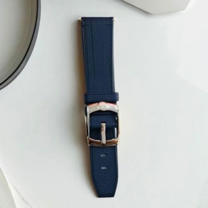 New MERKUR Watch Rubber Band Strap Canvas 20MM  From Merkur Military  water Resist For Mens Womens Watches Diver Chronograph Tourbillon Vintage Retro Pilot Watch Seagull 1963