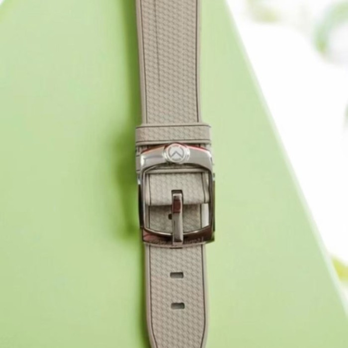 New MERKUR Watch Rubber Band Strap Canvas 20MM  From Merkur Military  water Resist For Mens Womens Watches Diver Chronograph Tourbillon Vintage Retro Pilot Watch Seagull 1963