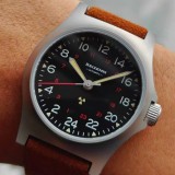 NEW  Fanzhi World War II W12, 24-hour automatic mechanical retro luminous watch for men