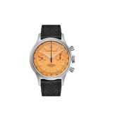 New PIERRE PAULIN  Retro 70‘s Vintage Panda Style Chronograph Mechanical Men's Complicated Acrylic 38MM Small Luxury Classic Wrist Watch