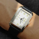 The New MERKUR Square wine barrel watch, men's sapphire suit, Japanese automatic mechanical movement