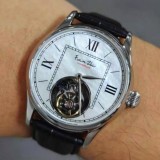The New Light luxury business tourbillon watch with mechanical movement for men